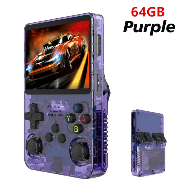 R36S Handheld Game Console 128GB - Retro Gaming On-the-Go